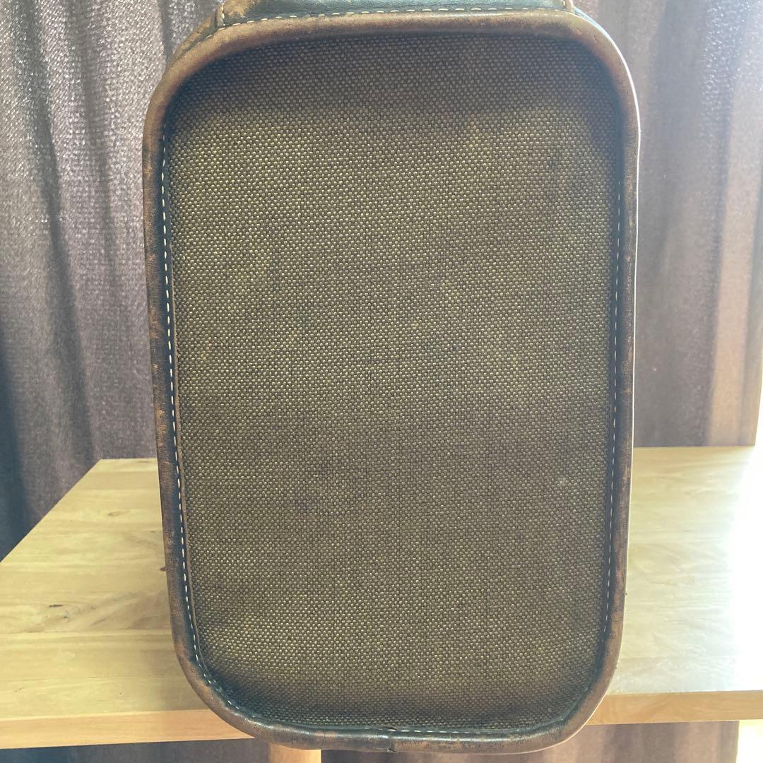 50's60's SPECIAL VINTAGE ガーメントバッグ　トランク