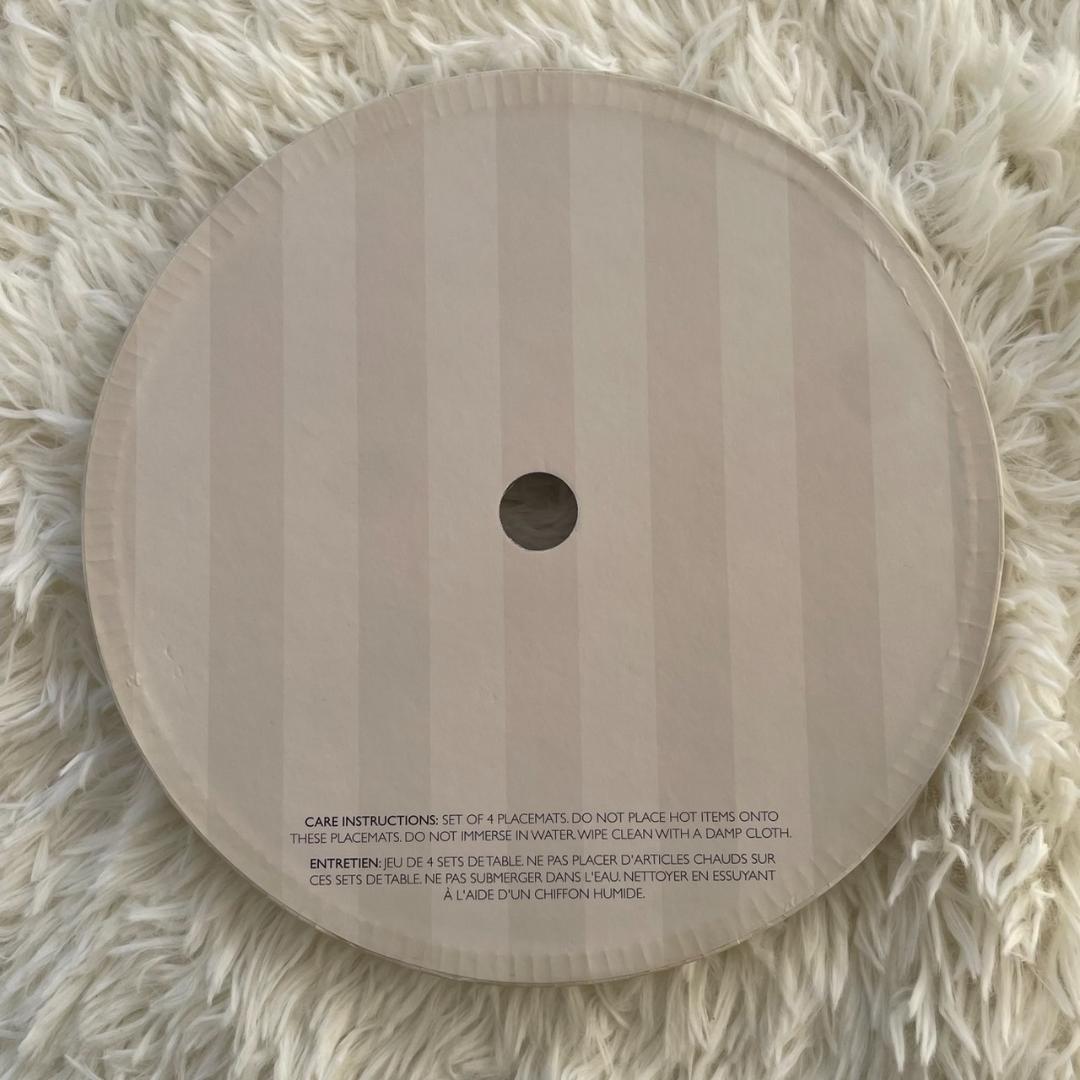 美品★レア★LAURA ASHLEY 花柄 プレイスマット&コースター 各4枚