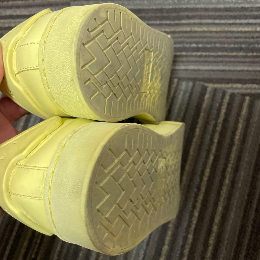マルニ　MARNI イエロー スニーカー 43