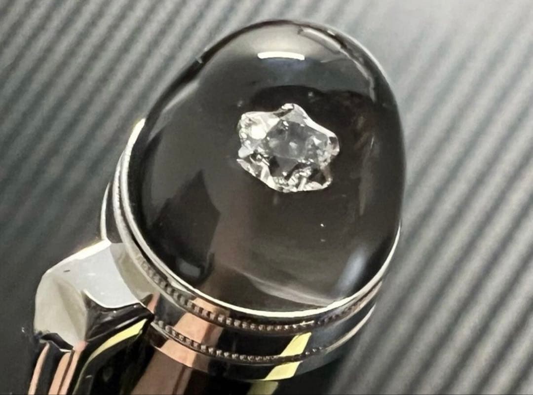 未使用に近い モンブラン ル・グラン 161 ダイヤモンド ボールペン