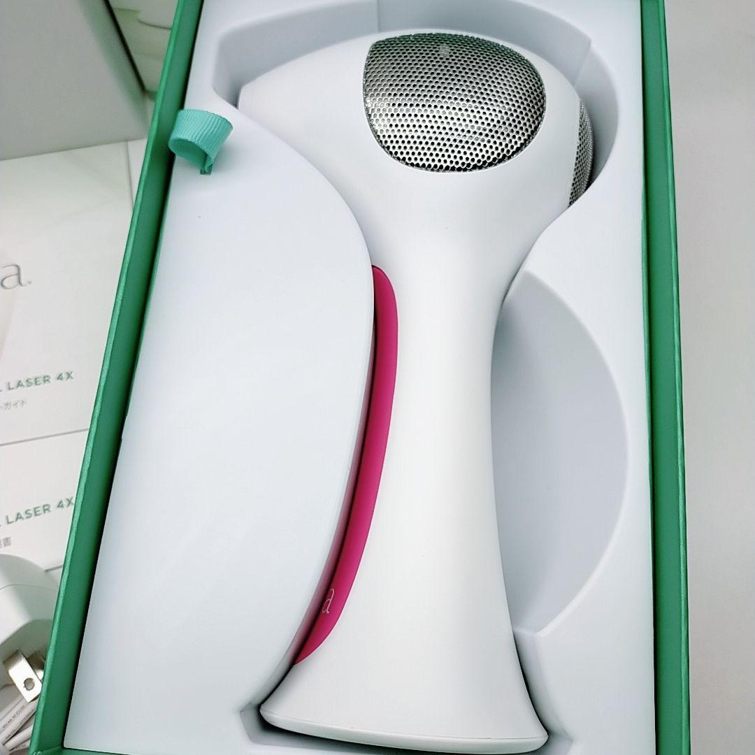 ほぼ未使用✨️付属品完備 トリア パーソナルレーザー 4X Tria 脱毛器