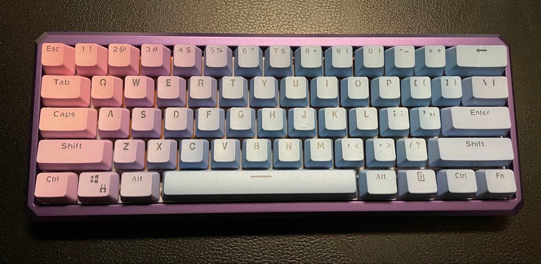 メカニカル 自作 キーボード ホットスワップ　アルミケース