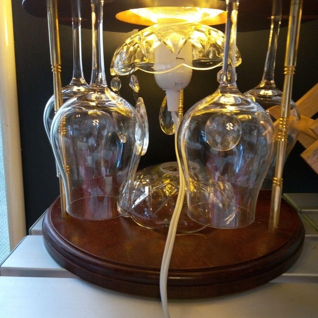 ワインラック　グラスホルダーのスタンド