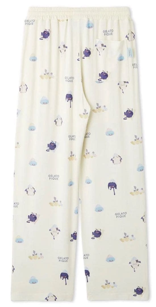 ジェラートピケ　ドラゴンクエスト　レディース上下セット