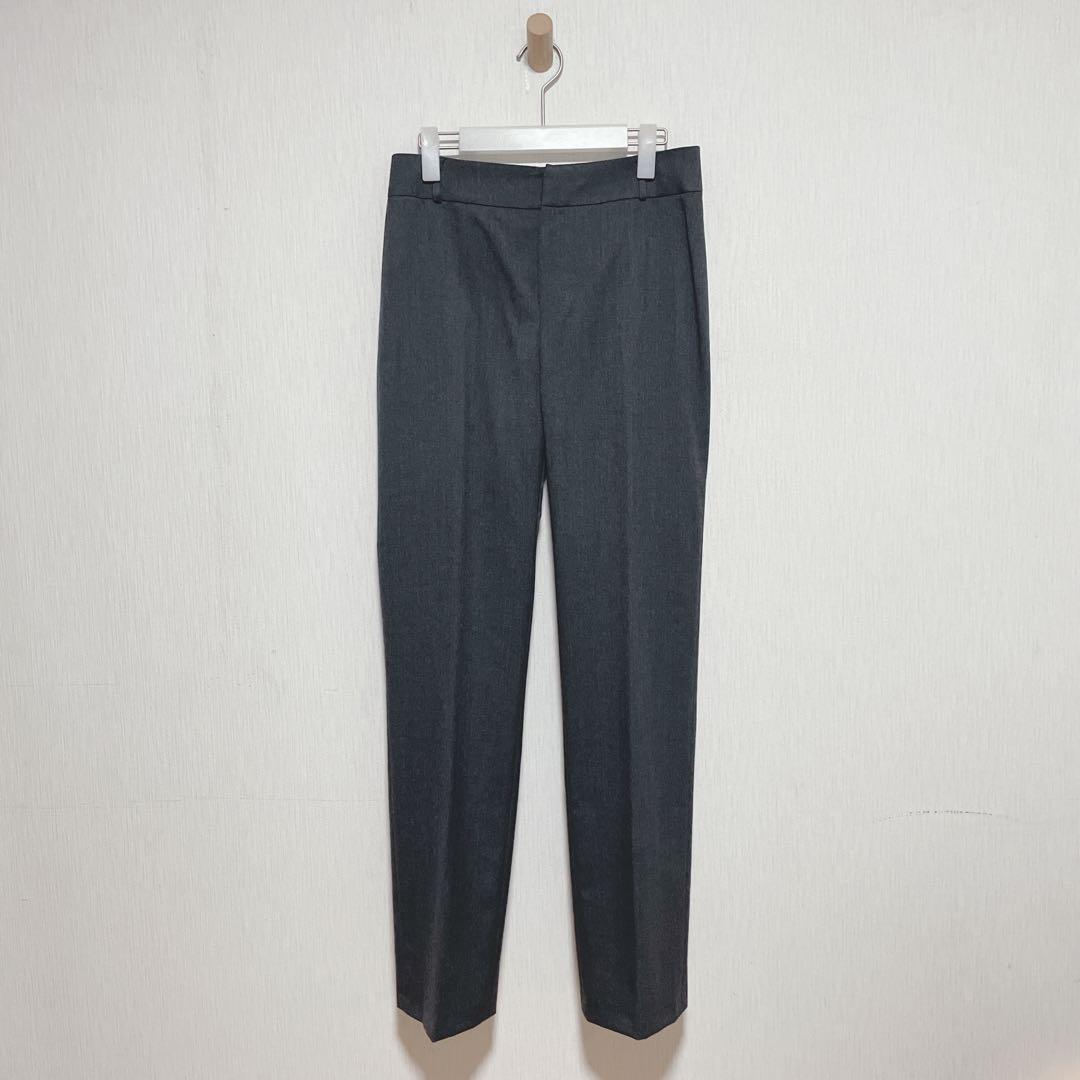 untitled サイズ4 大きいサイズ　ダークグレー　パンツスーツ フォーマル