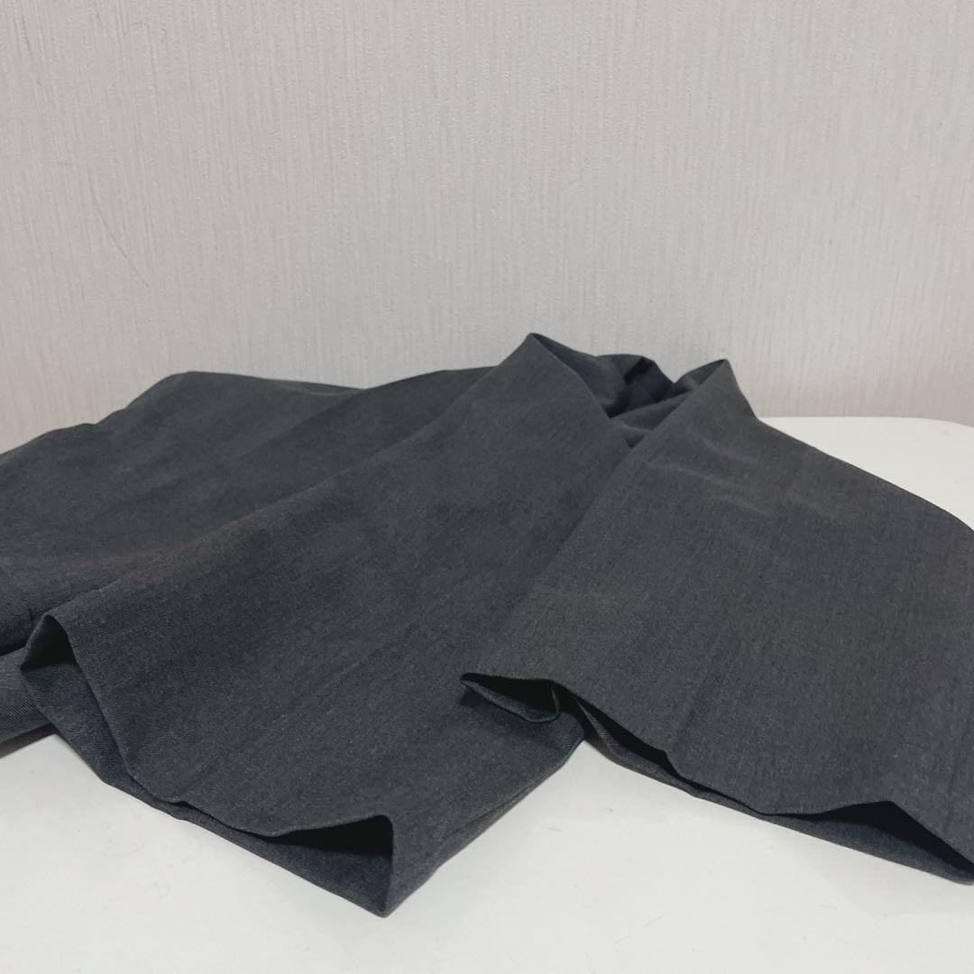 untitled サイズ4 大きいサイズ　ダークグレー　パンツスーツ フォーマル