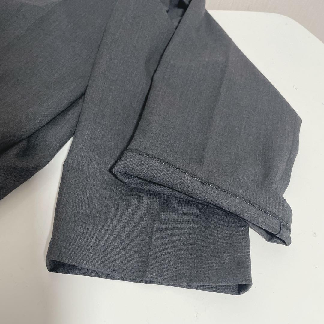 untitled サイズ4 大きいサイズ　ダークグレー　パンツスーツ フォーマル