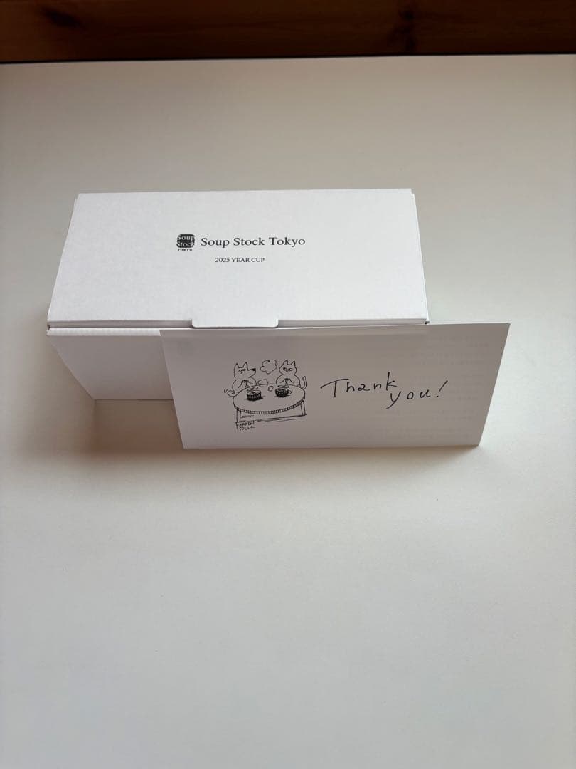 スープストックトーキョー2025年イヤーカップ つくる・わける