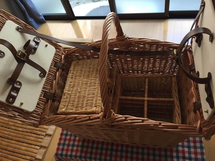 the funtail  ピクニック バスケット