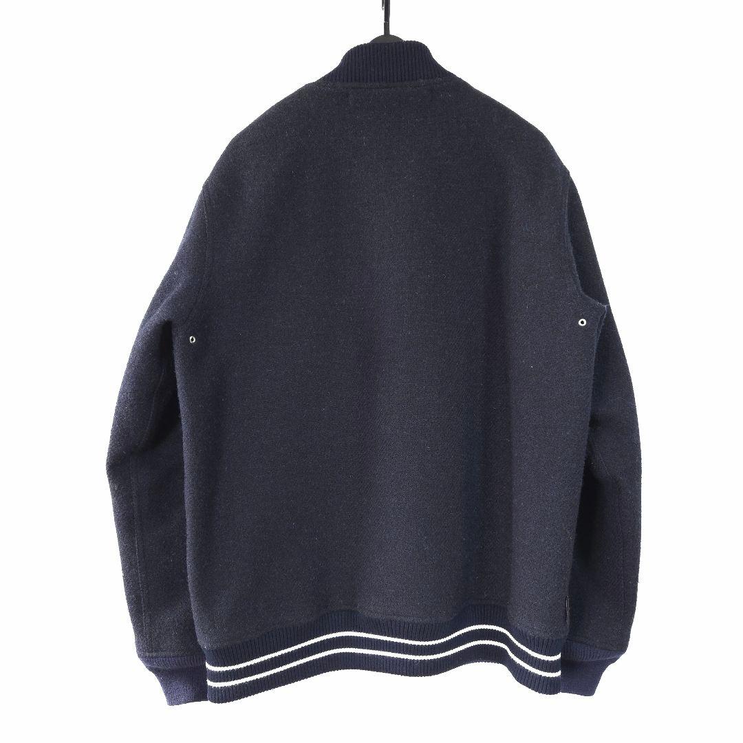 初期 visvim ハリスツイードブルゾン ネイビー