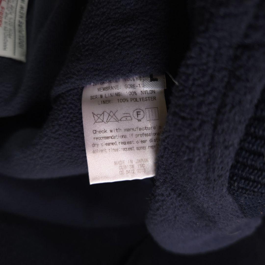 初期 visvim ハリスツイードブルゾン ネイビー