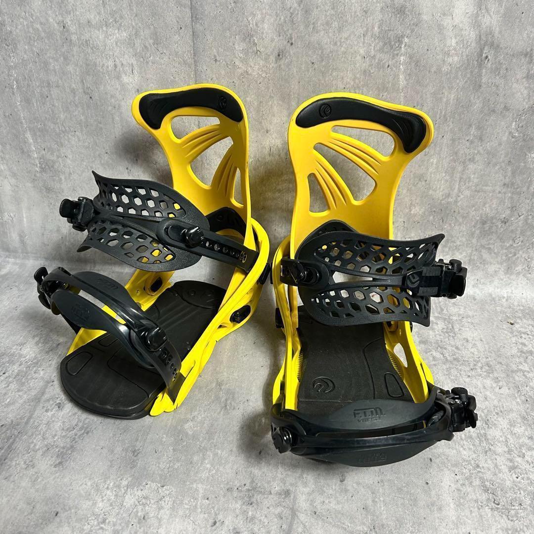 FLUX スノーボード ビンディング バインディング フラックス S/M DSL
