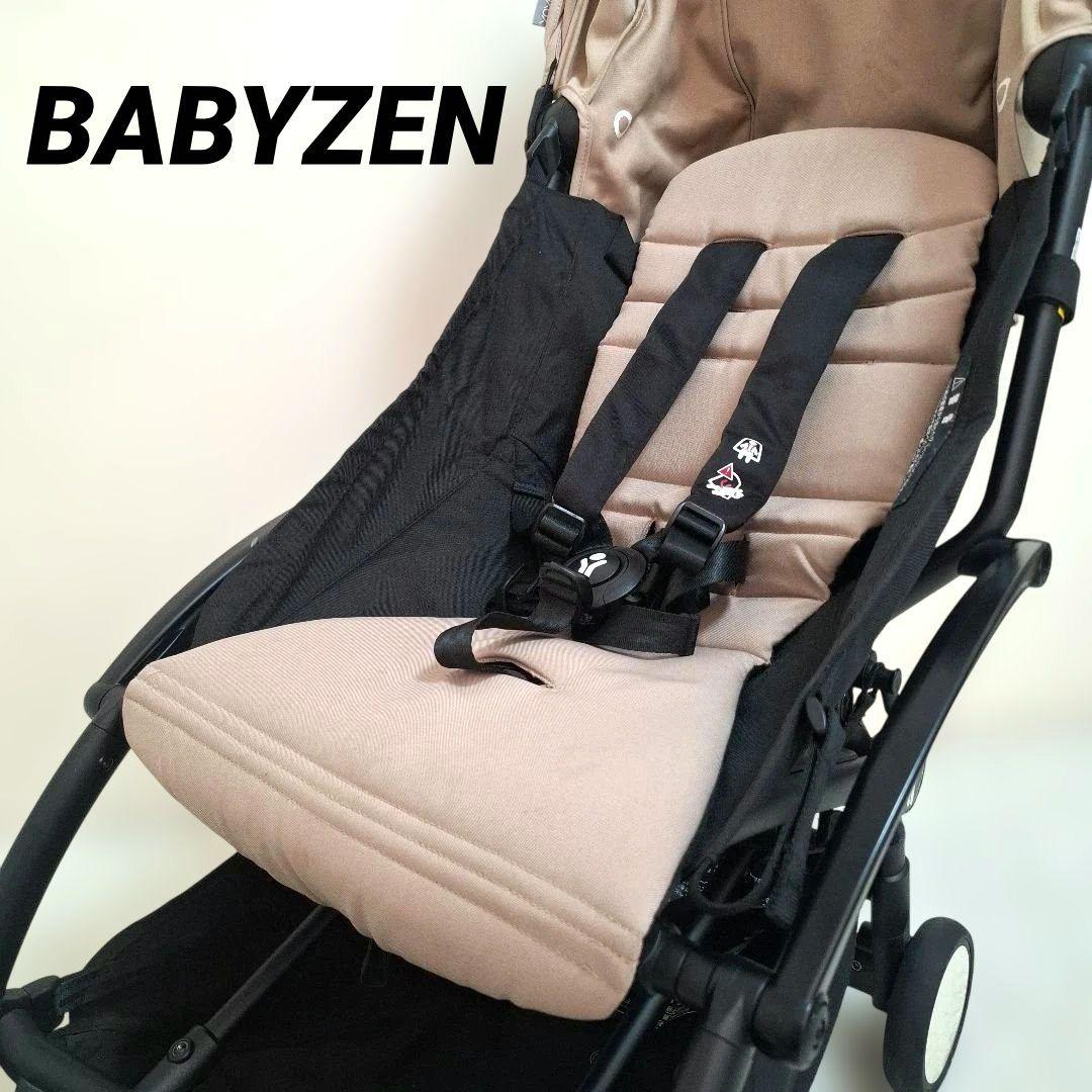 【状態良好】BABYZEN YOYO2 ベビーカー 6+ ベージュ