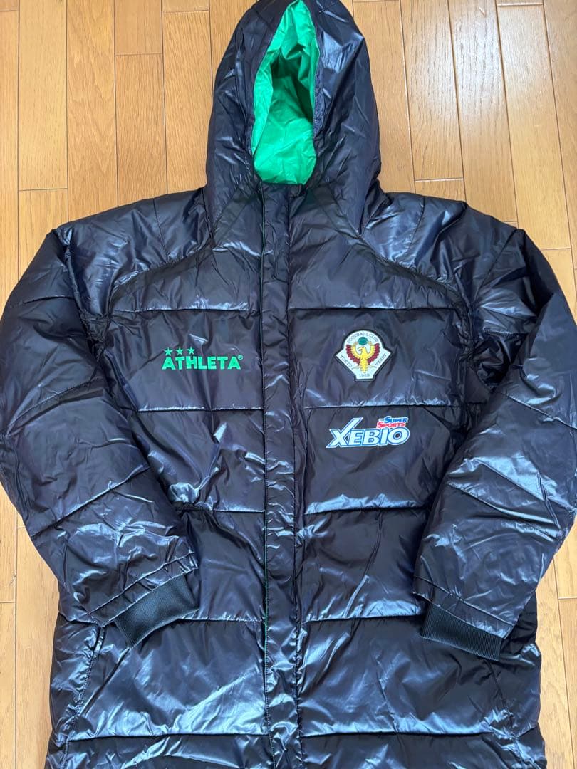 【即日配送】東京ヴェルディATHLETA ベンチコート