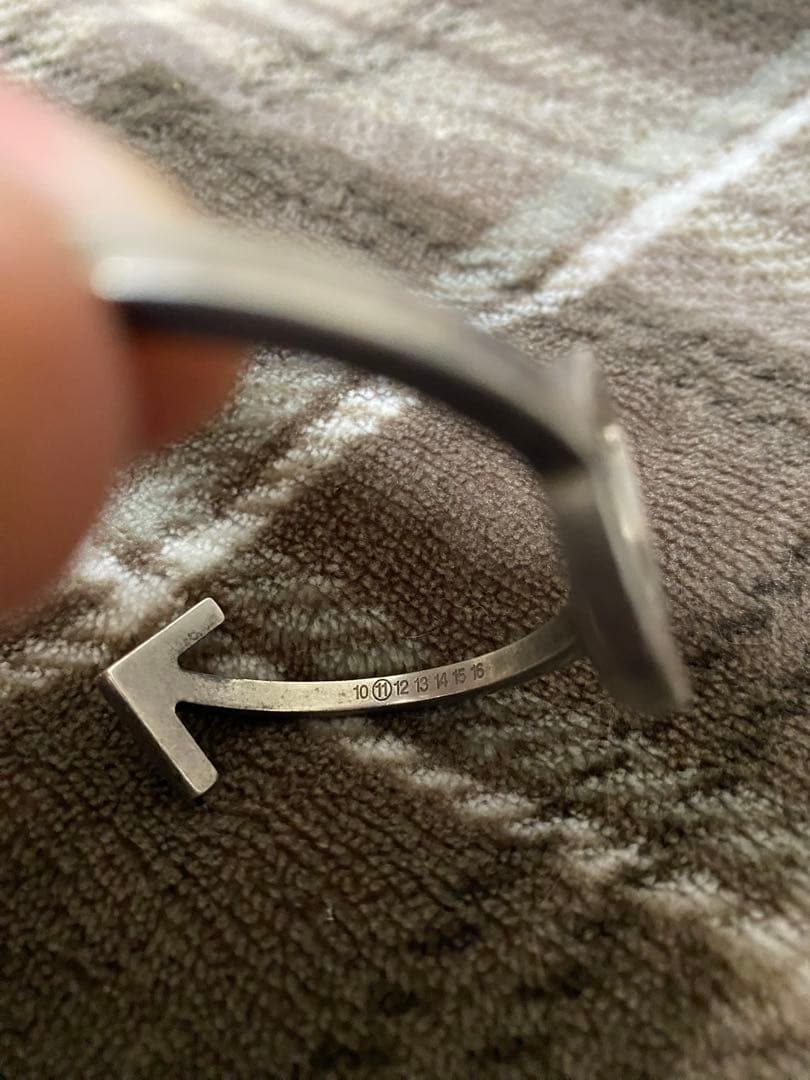 激レアMaison Margielaジェンダーレスバングル