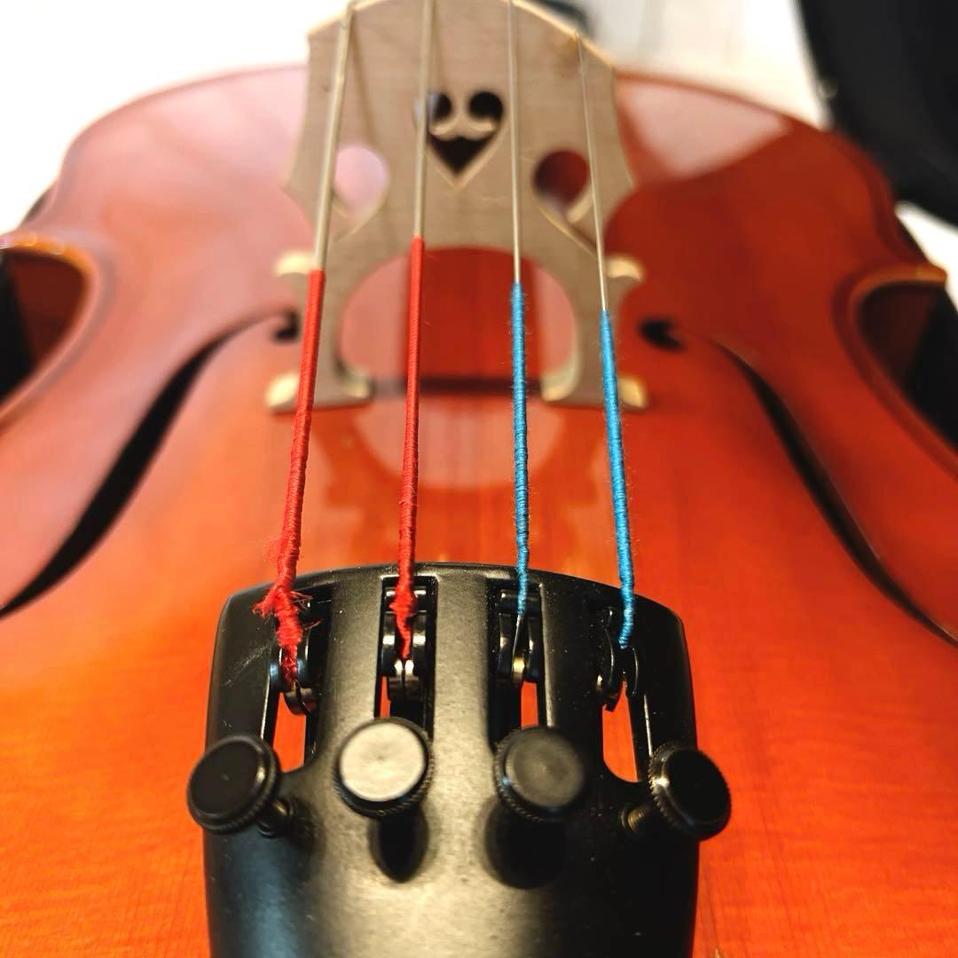 【美品】SUZUKI チェロ NO.72 4/4 1992年製　スズキフルサイズ