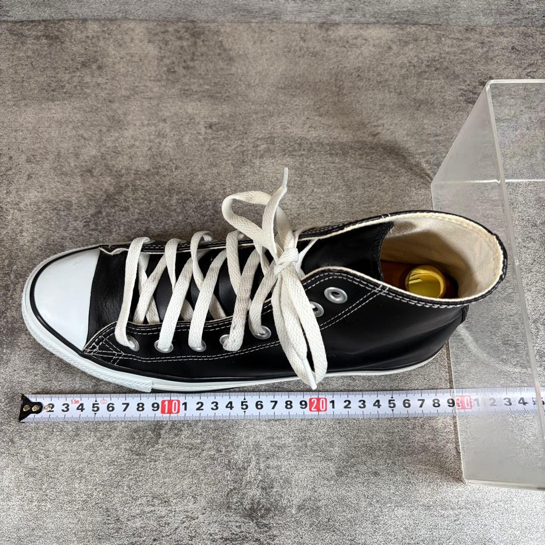 ★廃盤★コンバース CONVERSE オールスター レザー【26.5】ブラック