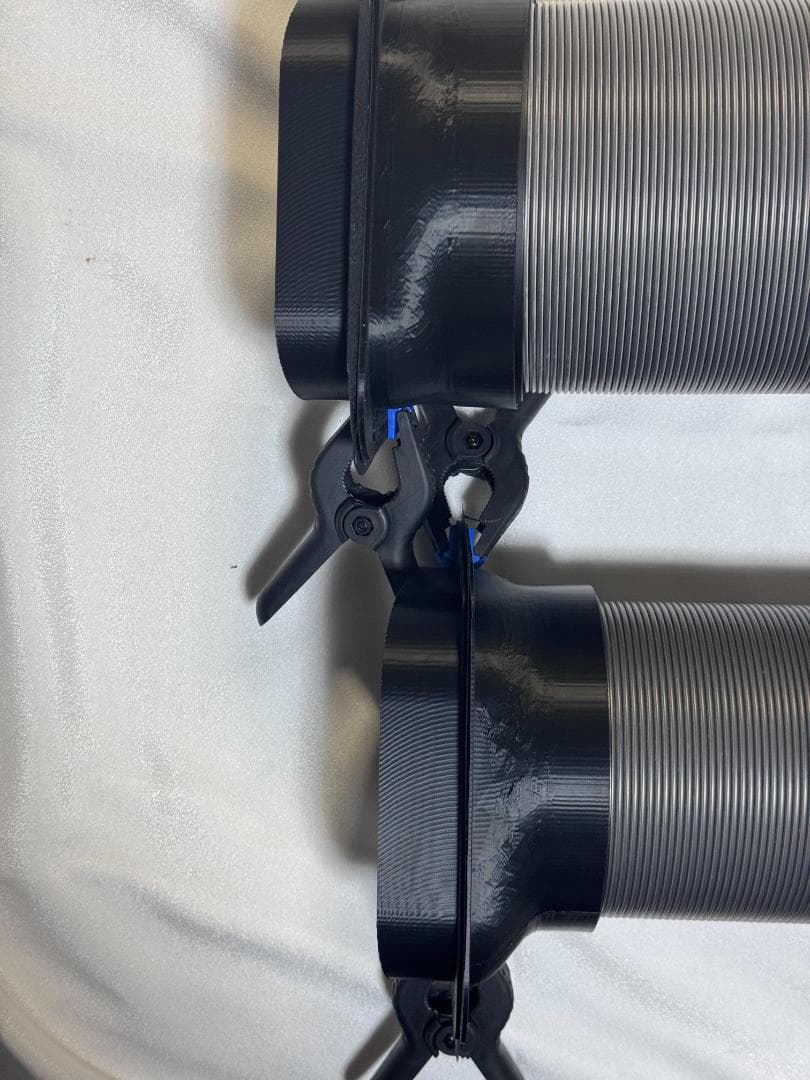 エコフローEcoFlow WAVE2専用ダクト取付用パーツセット ｎ様ご依頼品