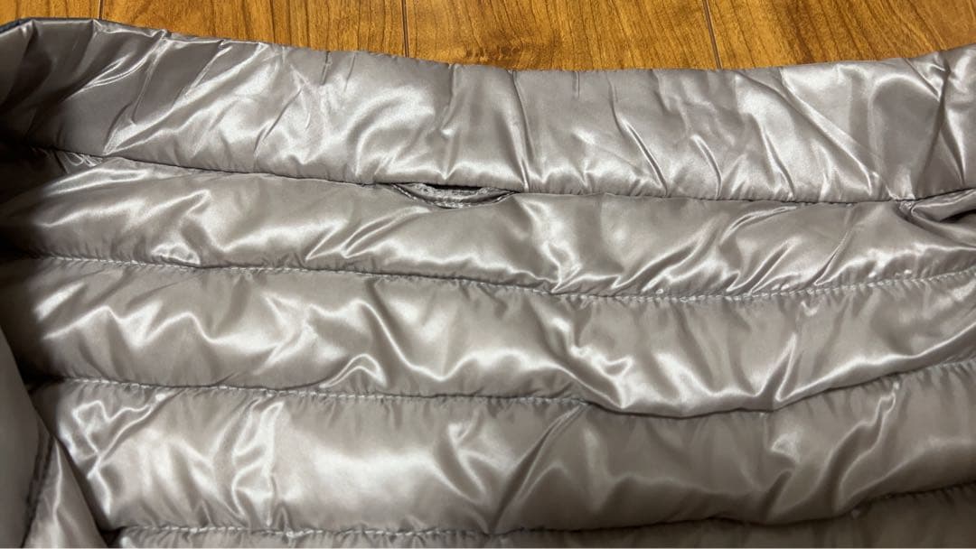 Herno ヘルノダークグレー キルティングベスト