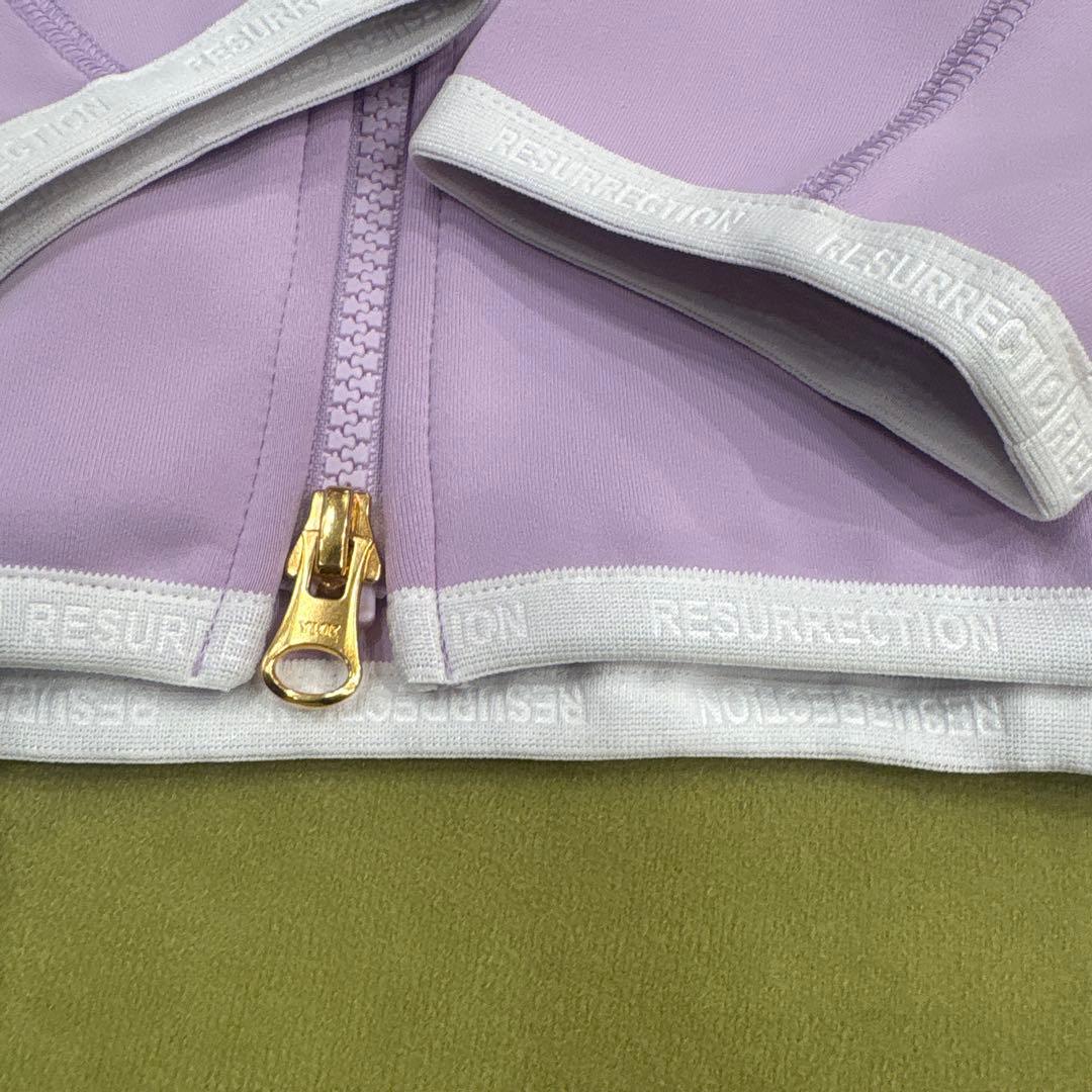 レザレクション ラベンダーパーカー Lサイズ