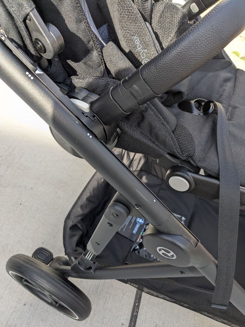 Cybex ガゼルs 2人乗りベビーカー