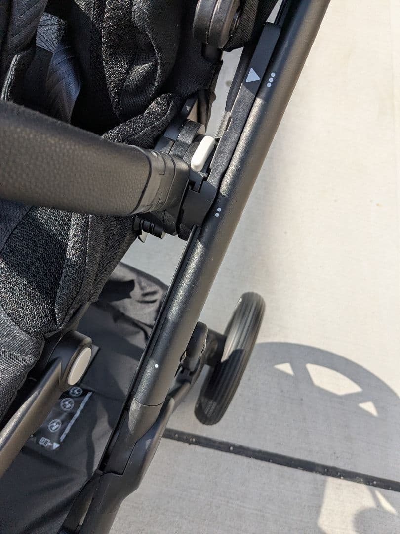 Cybex ガゼルs 2人乗りベビーカー