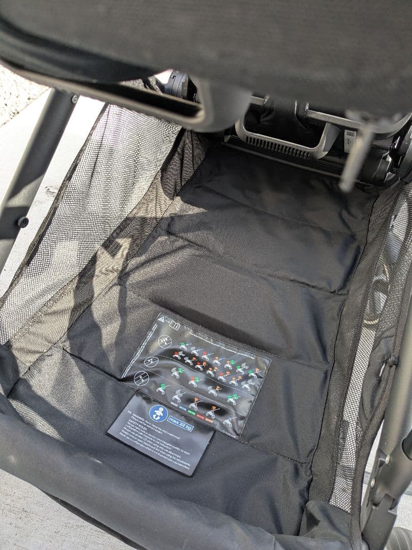 Cybex ガゼルs 2人乗りベビーカー