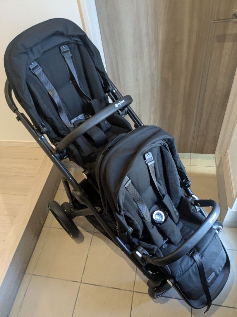 Cybex ガゼルs 2人乗りベビーカー