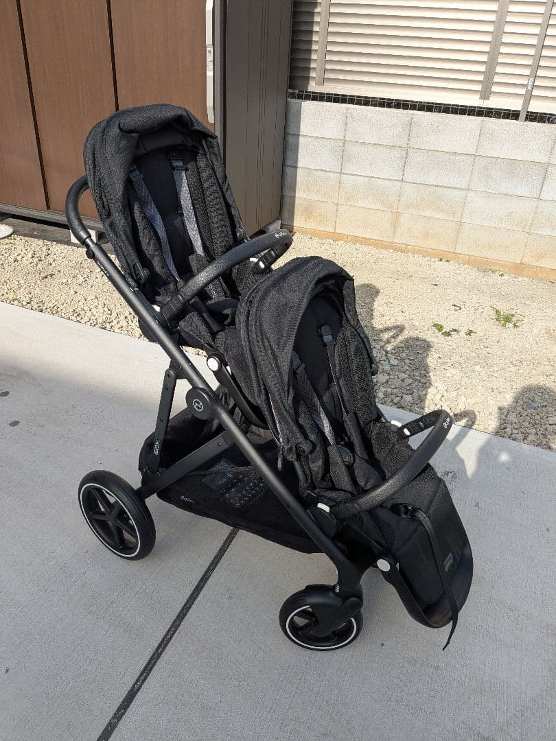 Cybex ガゼルs 2人乗りベビーカー