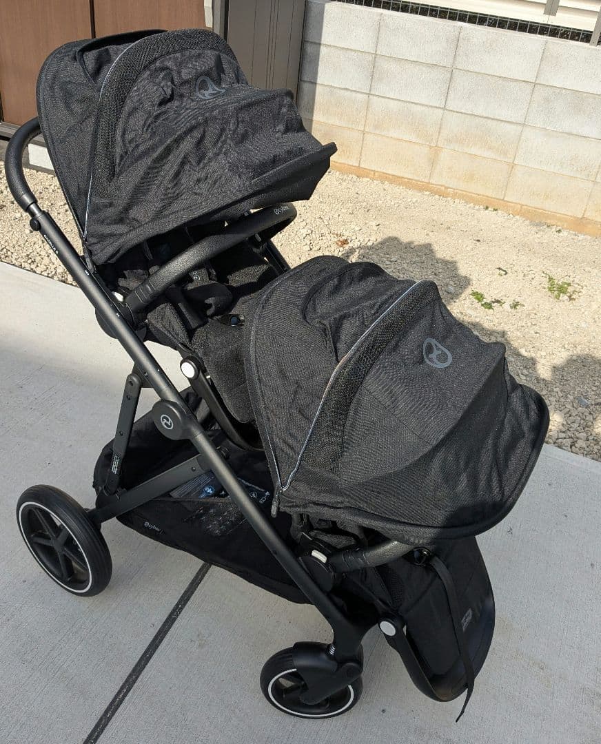 Cybex ガゼルs 2人乗りベビーカー