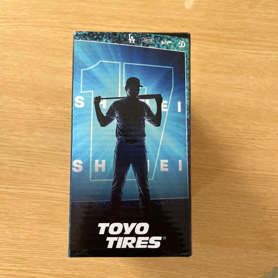 大谷翔平 50/50ボブルヘッド 背番号17