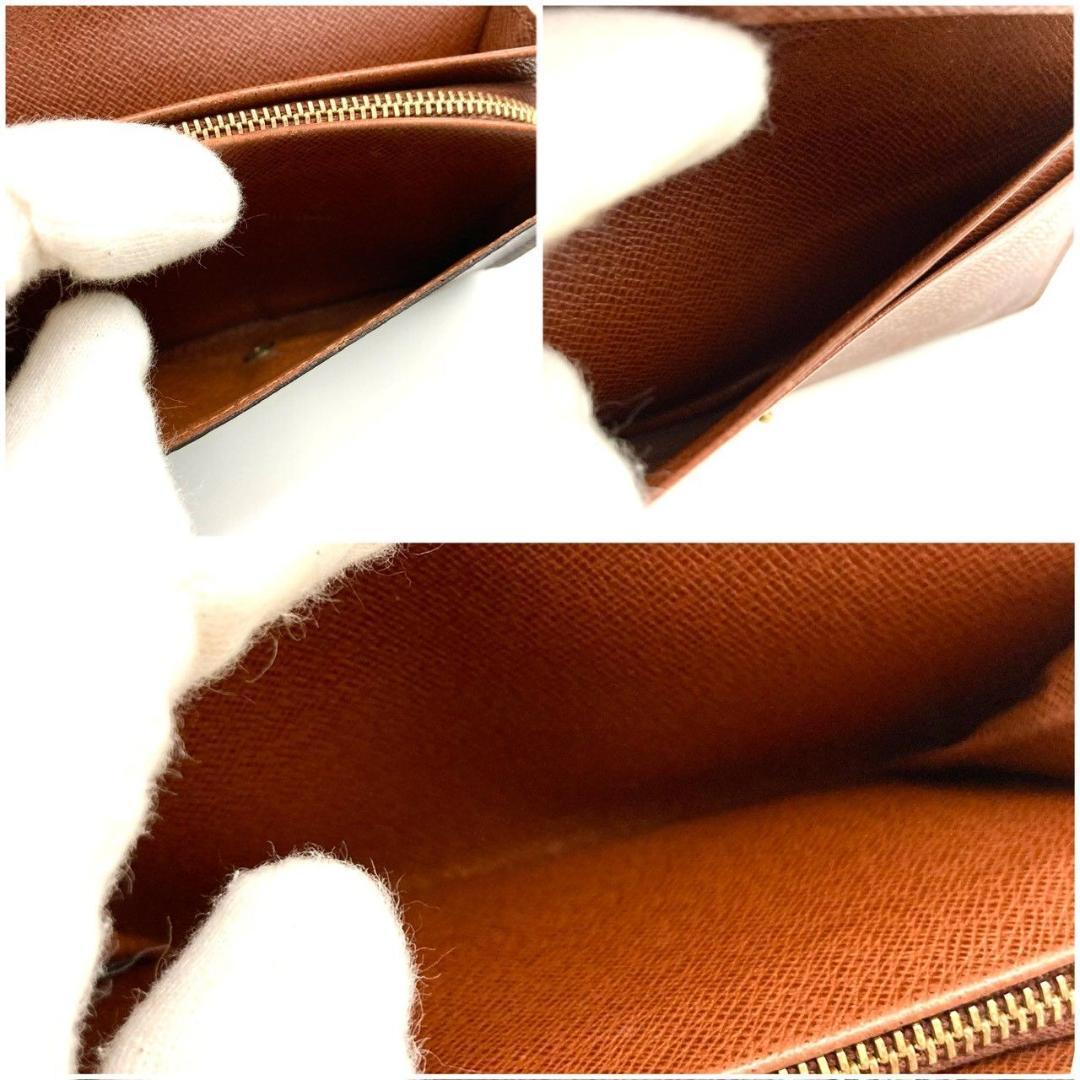 ルイヴィトン モノグラム ポルトモネ ビエトレゾール 二つ折り財布 71227