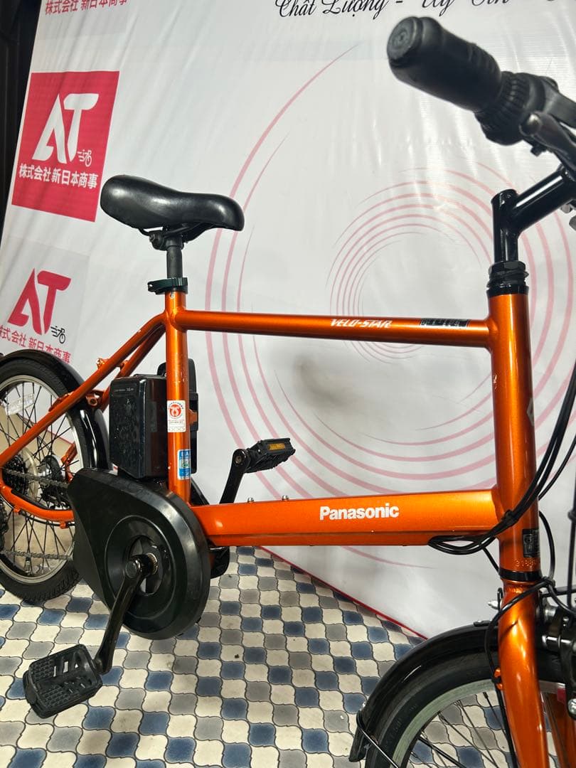 No.512パナソニック電動アシストベロスター・ミニ BE-ELVS07