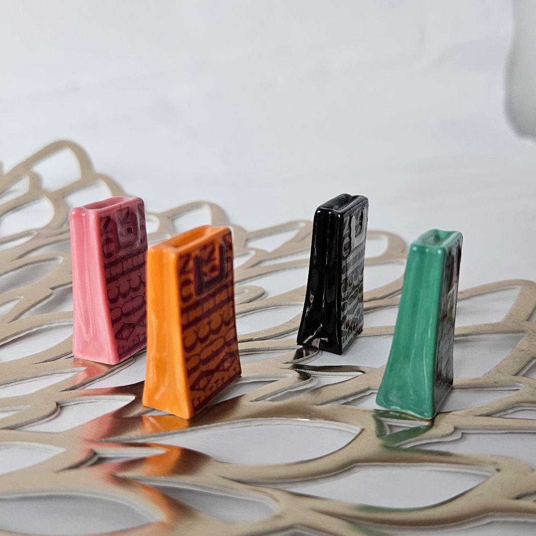 シリアルナンバー入り【FAUCHON　フォション　】フェーブ　2005年　レア