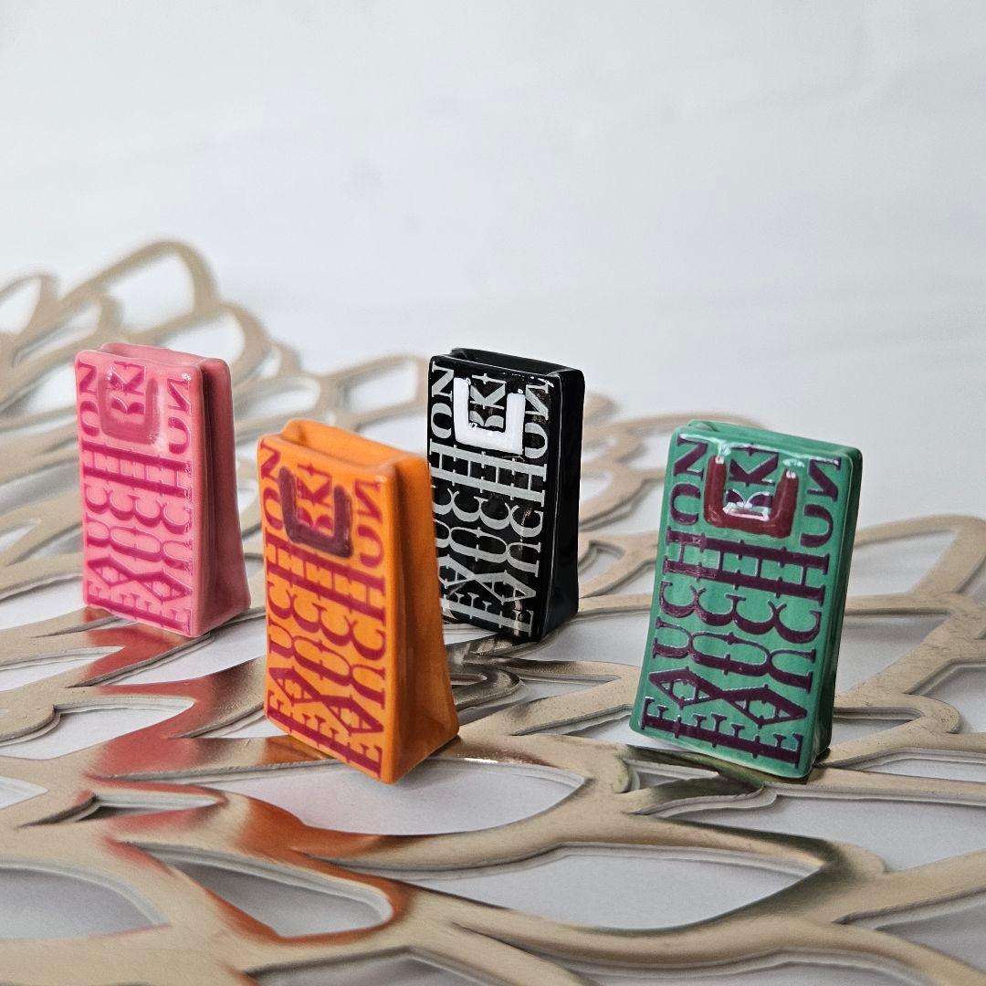 シリアルナンバー入り【FAUCHON　フォション　】フェーブ　2005年　レア