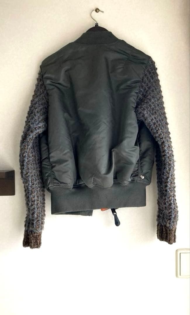 貴重【BLESS N°50/ブレス】　 ALPHA MA-1ジャケット