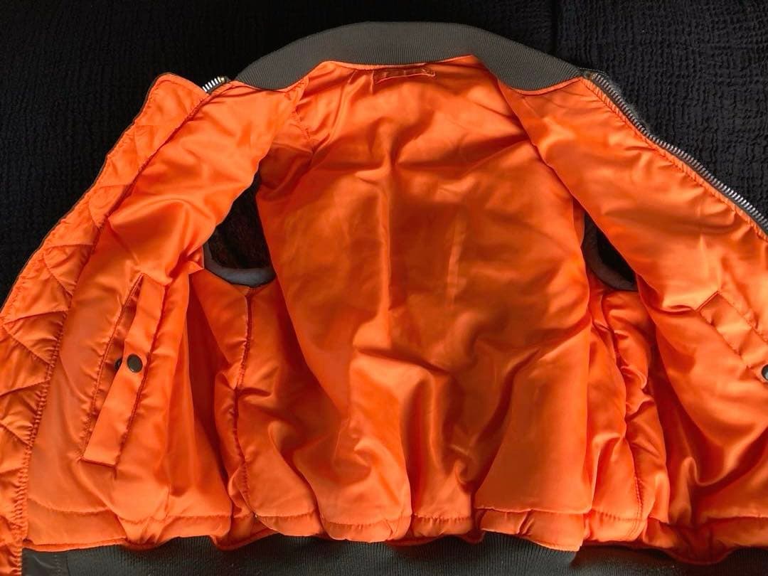 貴重【BLESS N°50/ブレス】　 ALPHA MA-1ジャケット