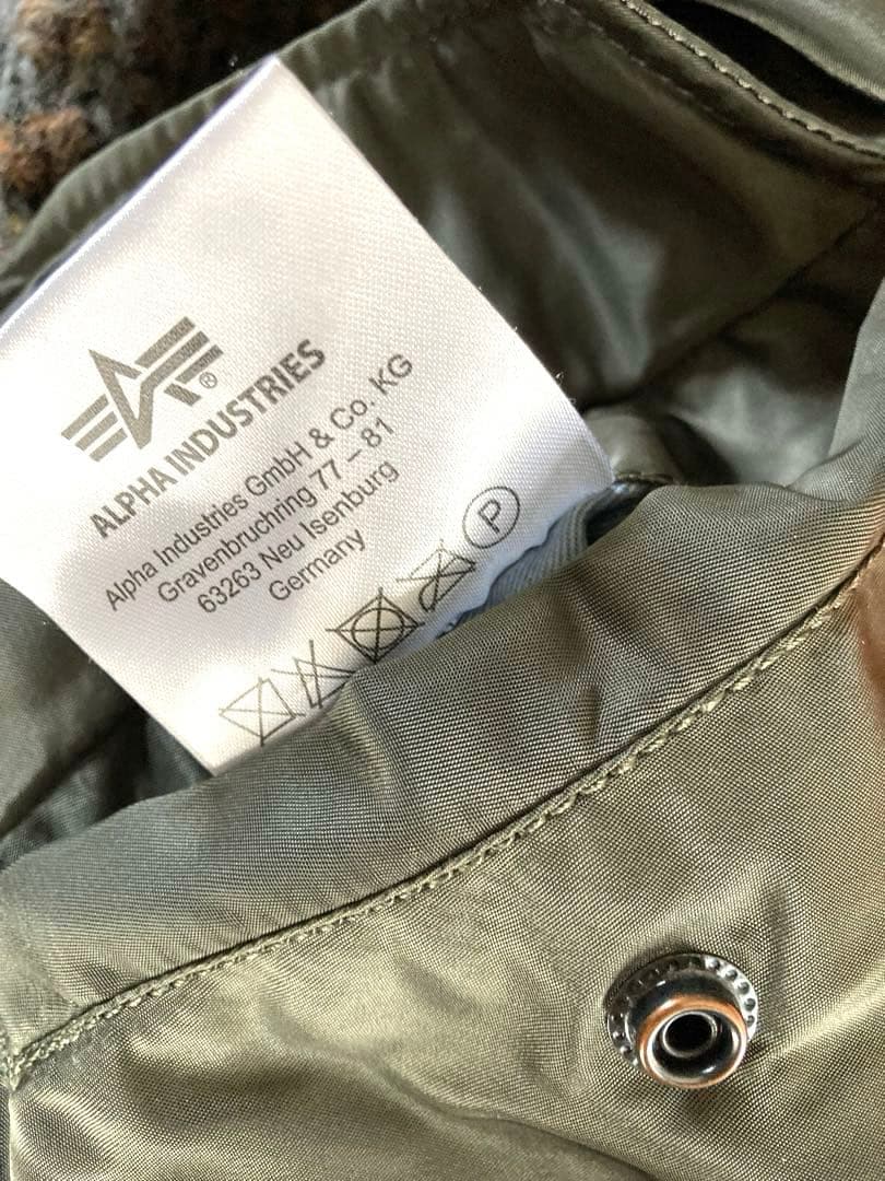 貴重【BLESS N°50/ブレス】　 ALPHA MA-1ジャケット