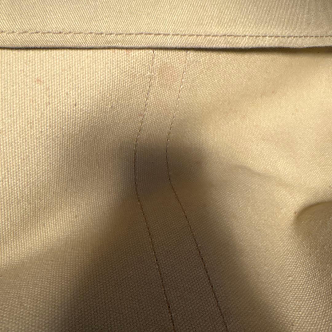 POLO RALPH LAUREN ボストンバッグ チェック柄 レザー