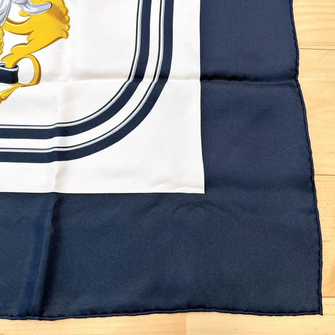 HERMÈS エルメス カレ 90 BRIDES de GALA シルク