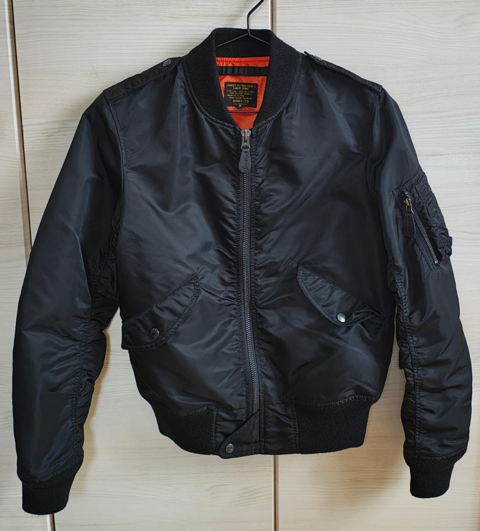 AVIREX L-2B アヴィレックス ブラック サイズM