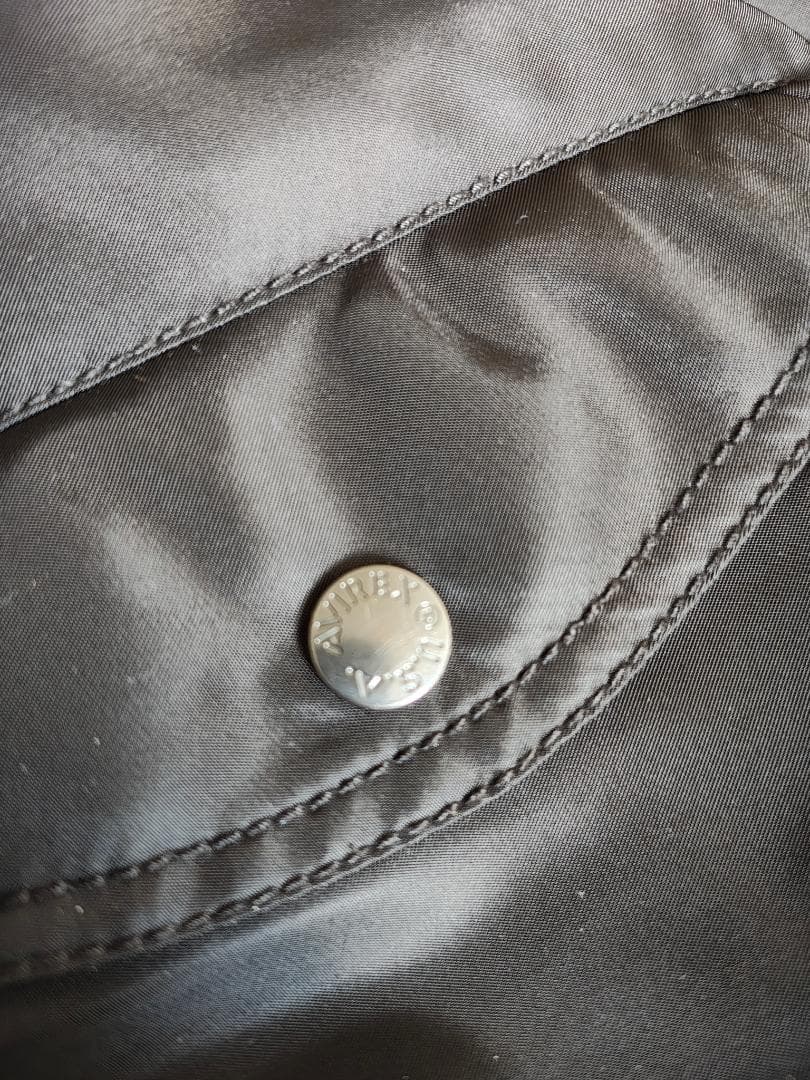 AVIREX L-2B アヴィレックス ブラック サイズM