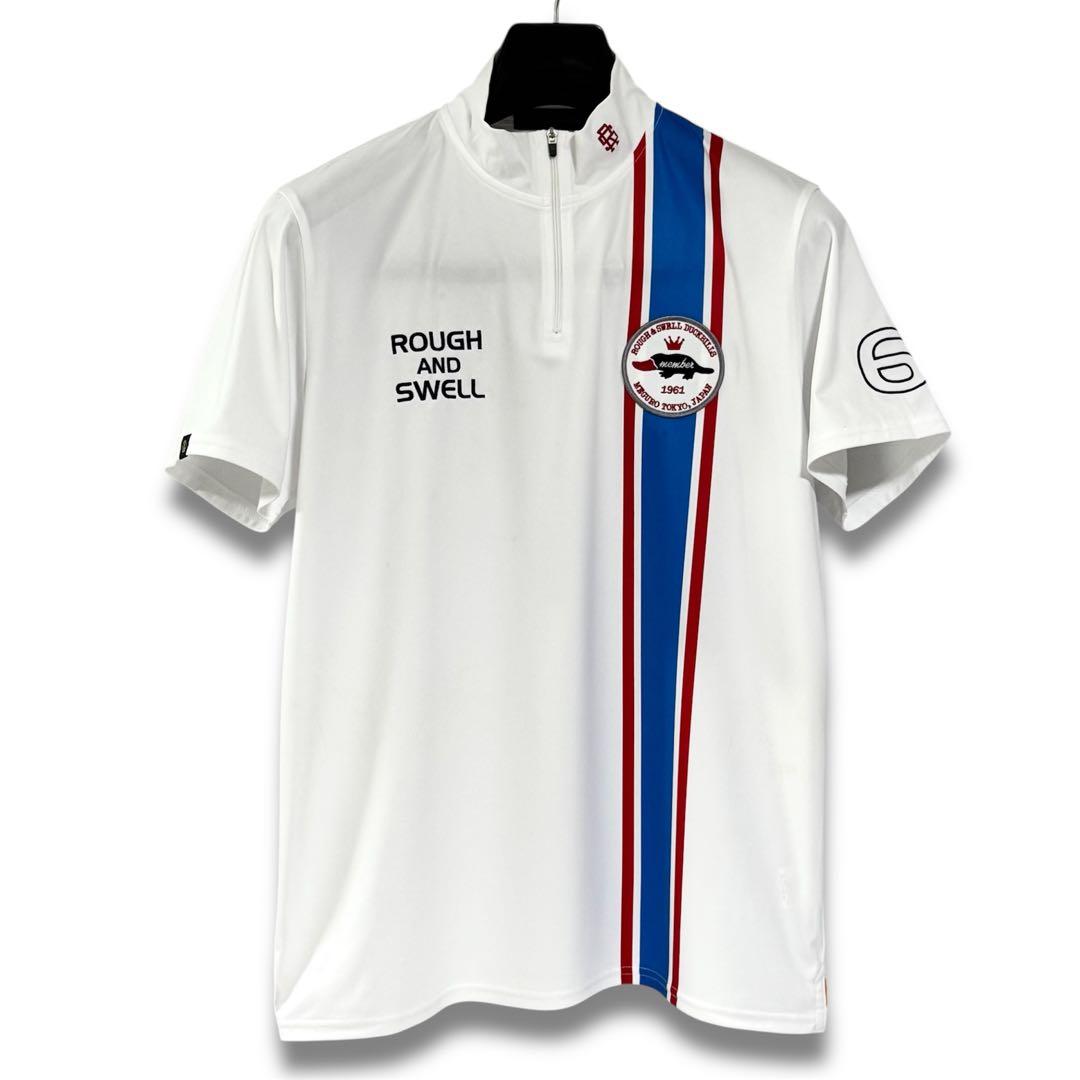 ラフアンドスウェル INDY ZIP MOCK インディ ジップ モックネック