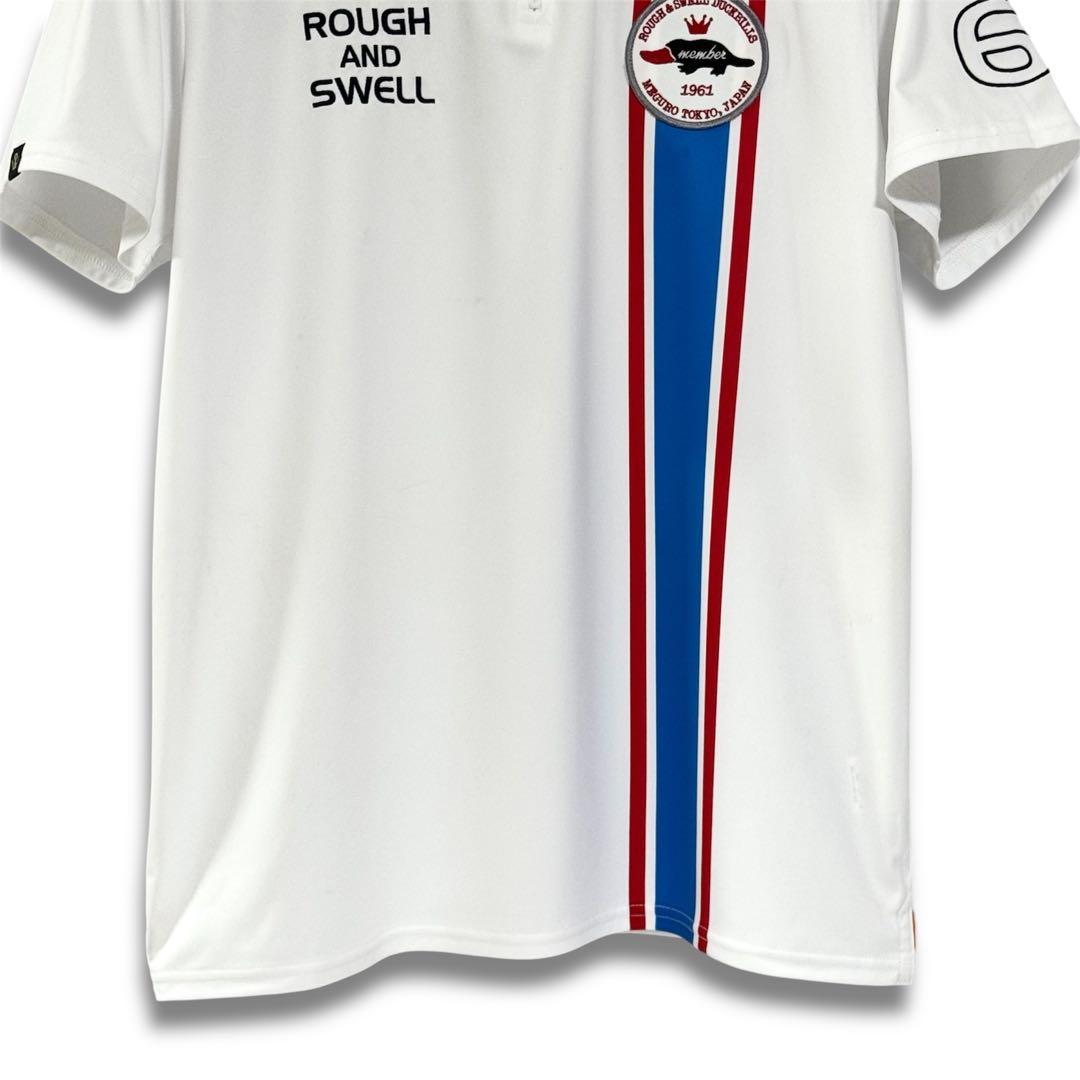 ラフアンドスウェル INDY ZIP MOCK インディ ジップ モックネック