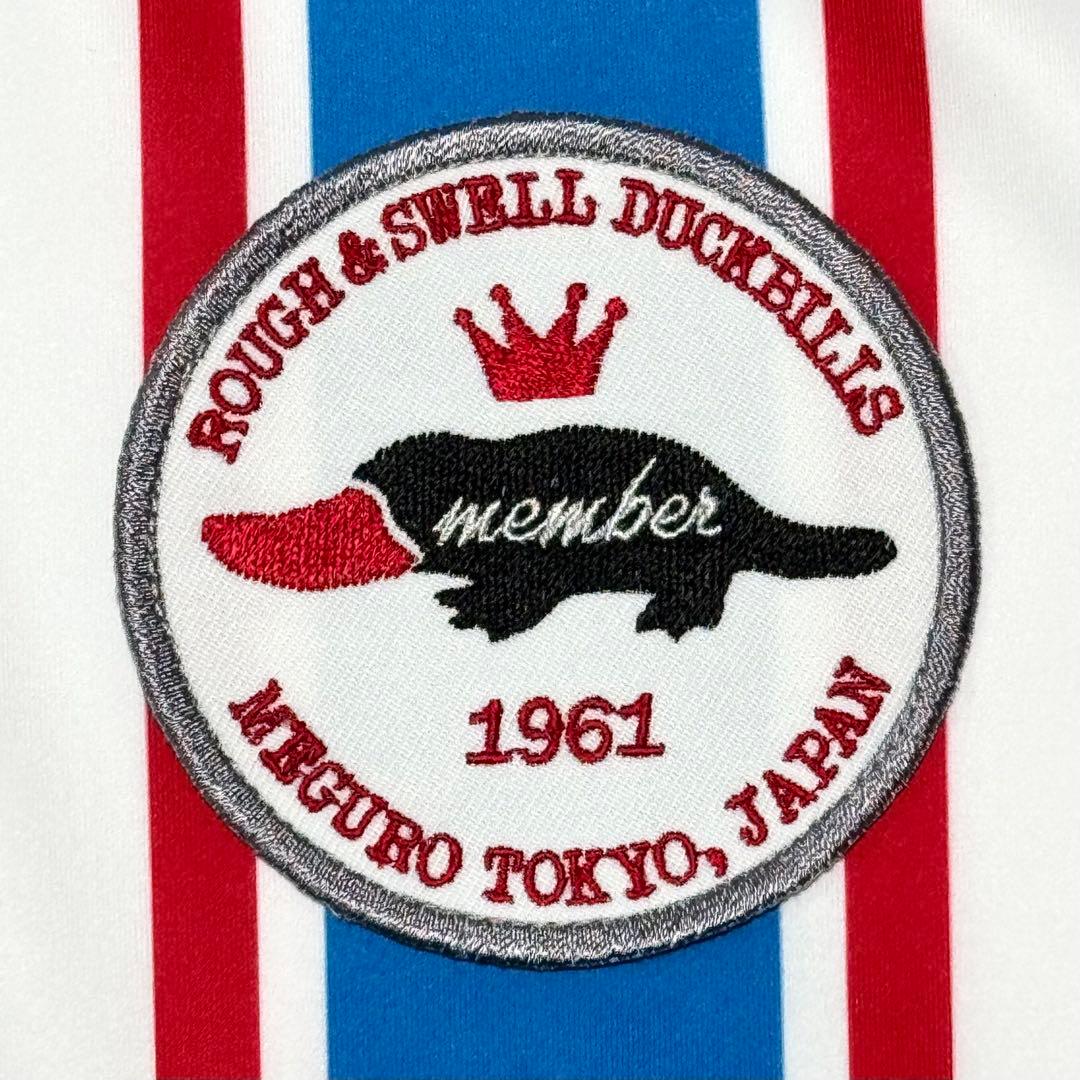 ラフアンドスウェル INDY ZIP MOCK インディ ジップ モックネック