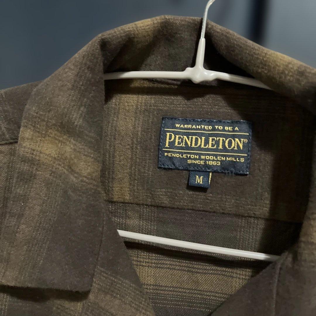 PENDLETON ペンドルトン ｜ オープンカラーシャツ