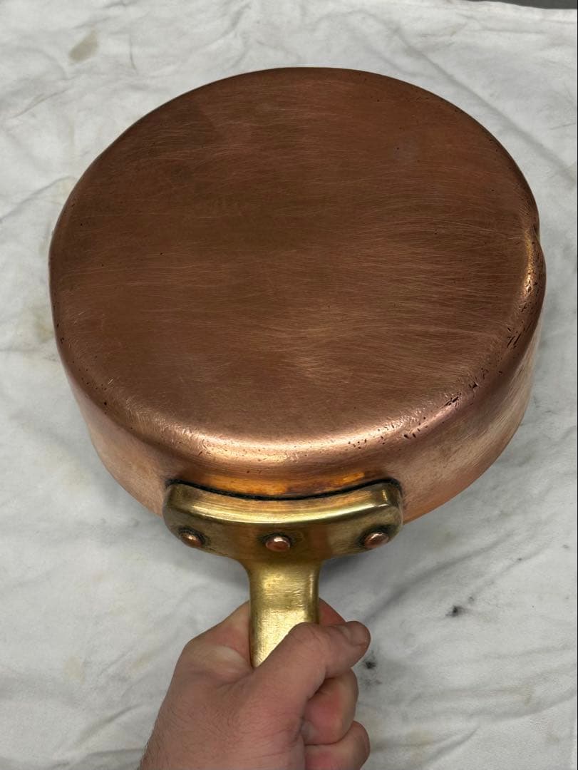 銅製 片手鍋 約21cm 2.4kg以上 純度が高い 金属価格上昇中です