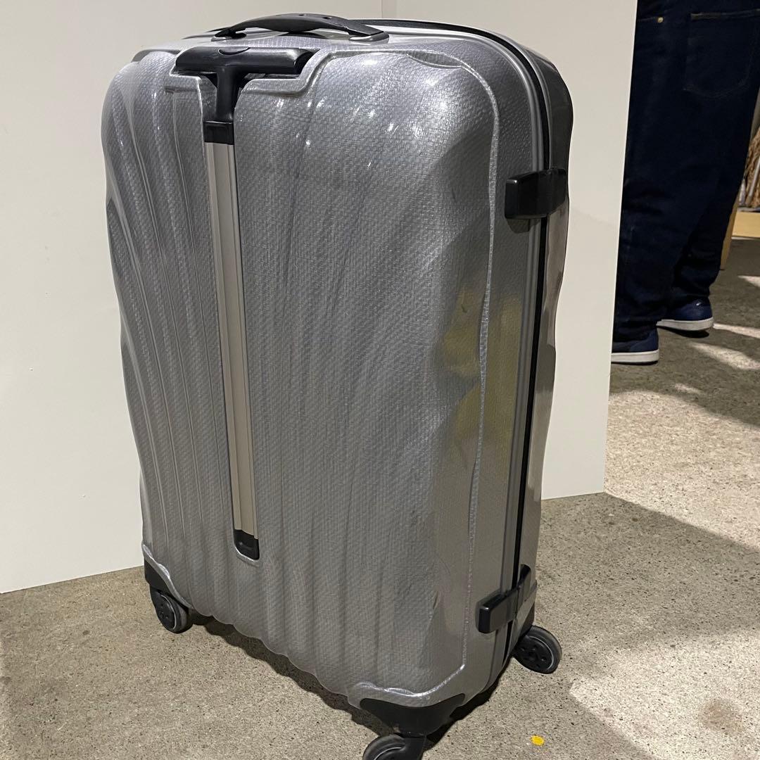 Samsonite シルバー キャリーケース　コスモライト