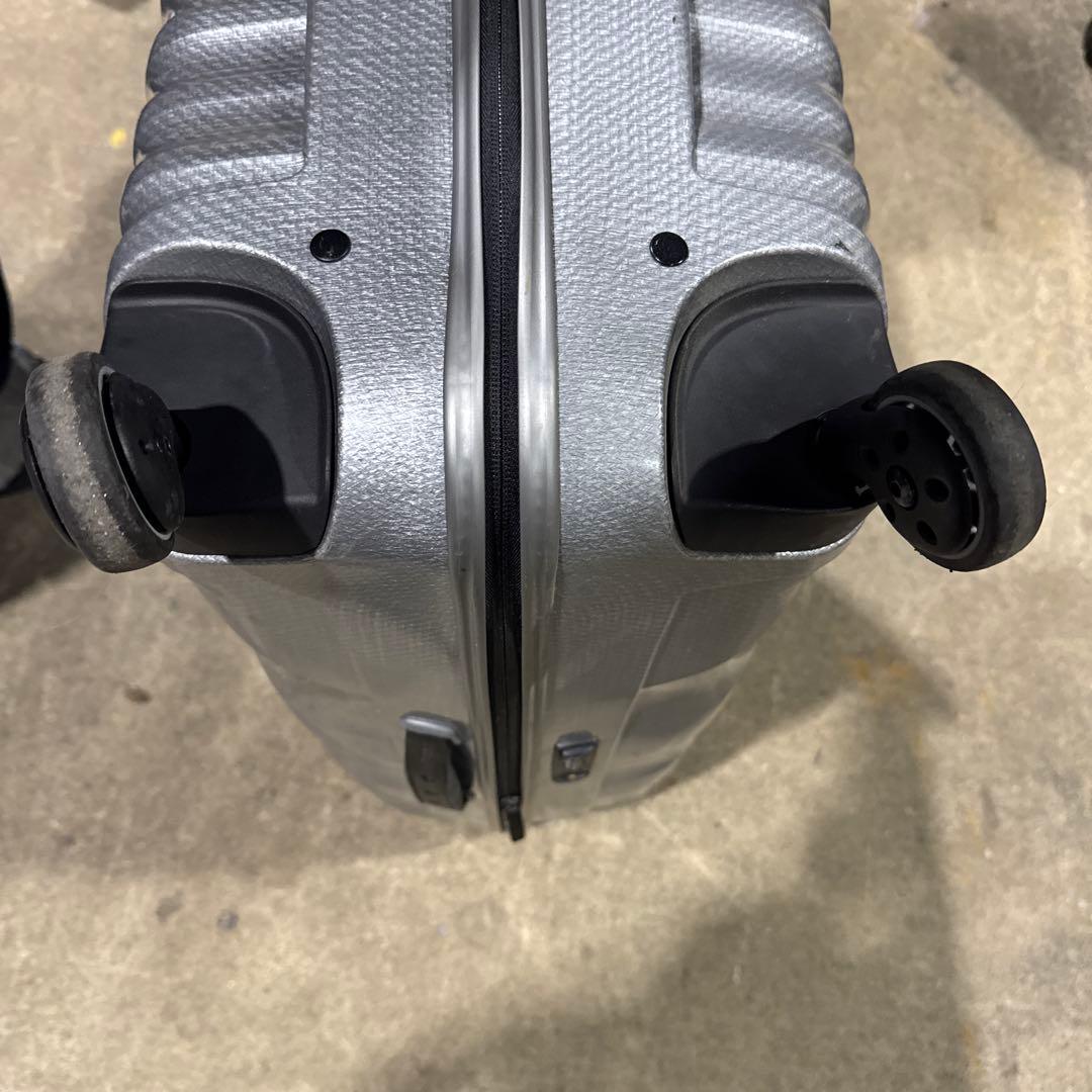 Samsonite シルバー キャリーケース　コスモライト