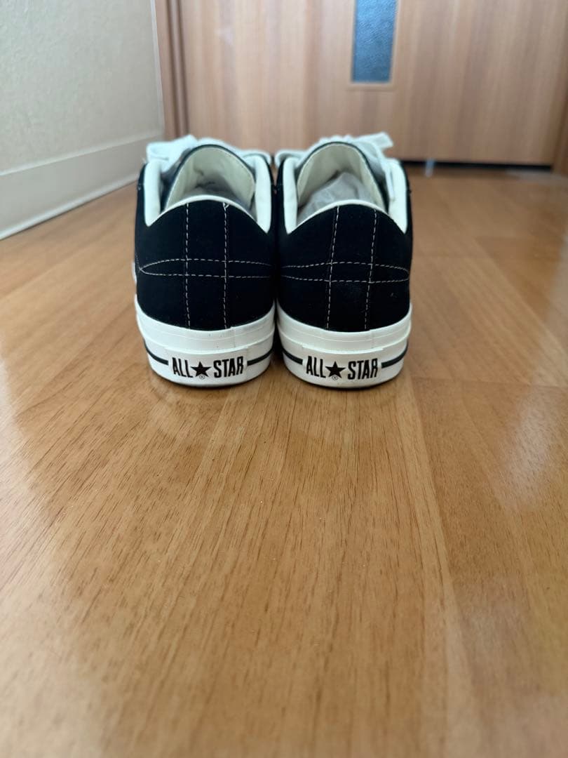 CONVERSE ONE STAR ブラック スエード スニーカー